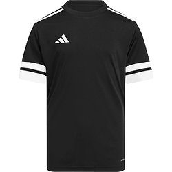 Adidas Squadra 25 Maillot Manches Courtes Enfants - Noir / Blanc