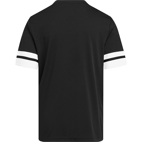 Adidas Squadra 25 Shirt Korte Mouw Kinderen - Zwart / Wit
