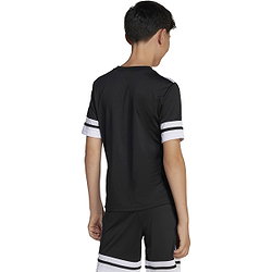 Voorvertoning: Adidas Squadra 25 Shirt Korte Mouw Kinderen - Zwart / Wit