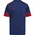 Adidas Squadra 25 Shirt Korte Mouw Kinderen - Marine / Rood