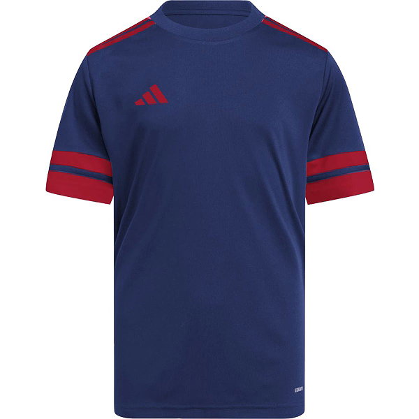 Adidas Squadra 25 Shirt Korte Mouw Kinderen - Marine / Rood