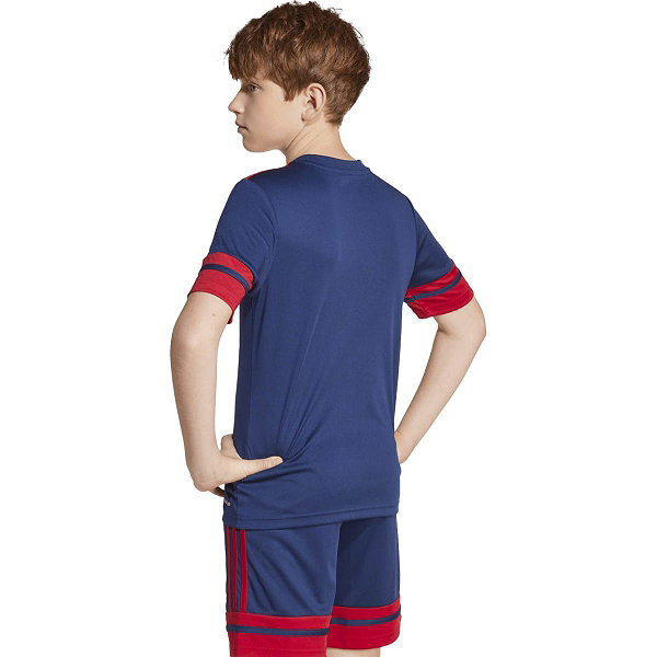 Adidas Squadra 25 Shirt Korte Mouw Kinderen - Marine / Rood