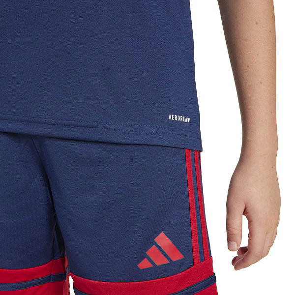 Adidas Squadra 25 Shirt Korte Mouw Kinderen - Marine / Rood