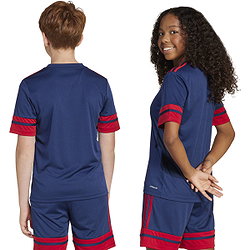Voorvertoning: Adidas Squadra 25 Shirt Korte Mouw Kinderen - Marine / Rood