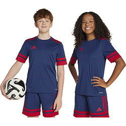 Voorvertoning: Adidas Squadra 25 Shirt Korte Mouw Kinderen - Marine / Rood