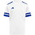 Adidas Squadra 25 Shirt Korte Mouw Kinderen - Wit / Royal
