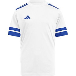 Adidas Squadra 25 Shirt Korte Mouw Kinderen - Wit / Royal
