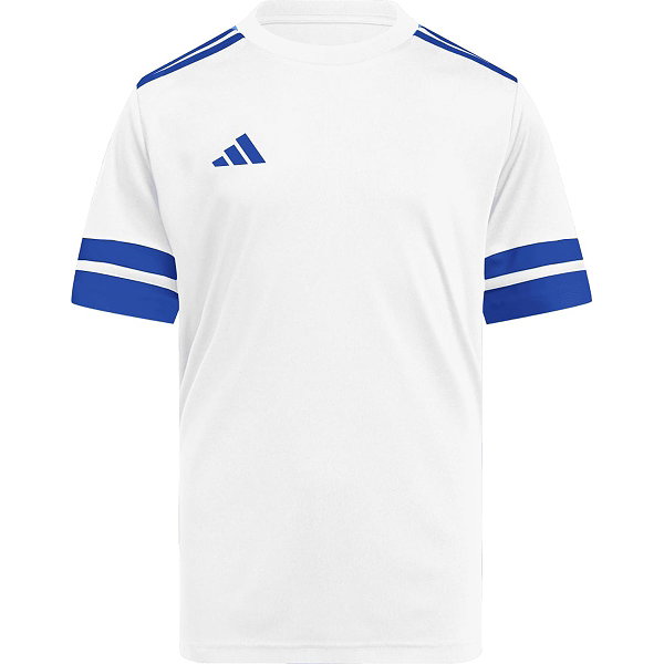Adidas Squadra 25 Trikot Kurzarm Kinder - Weiß / Royal