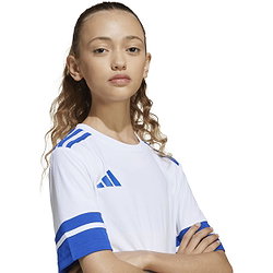 Vorschau: Adidas Squadra 25 Trikot Kurzarm Kinder - Weiß / Royal