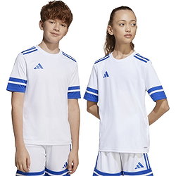 Vorschau: Adidas Squadra 25 Trikot Kurzarm Kinder - Weiß / Royal
