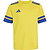 Adidas Squadra 25 Shirt Korte Mouw Kinderen - Geel / Zwart
