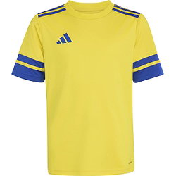 Adidas Squadra 25 Maillot Manches Courtes Enfants - Jaune / Noir