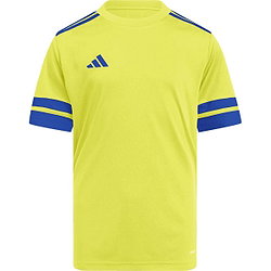 Présentation: Adidas Squadra 25 Maillot Manches Courtes Enfants - Jaune / Noir