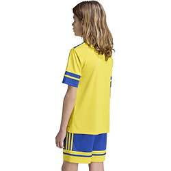 Présentation: Adidas Squadra 25 Maillot Manches Courtes Enfants - Jaune / Noir