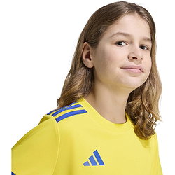 Présentation: Adidas Squadra 25 Maillot Manches Courtes Enfants - Jaune / Noir