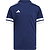 Adidas Squadra 25 Shirt Korte Mouw Kinderen - Marine / Wit