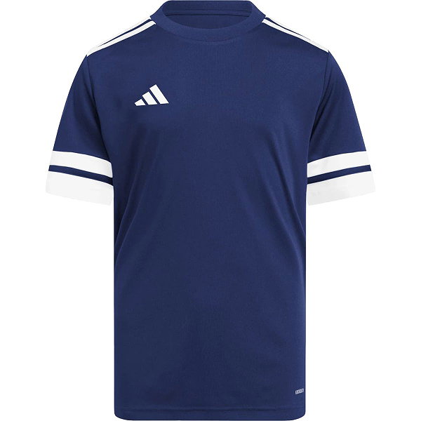 Adidas Squadra 25 Shirt Korte Mouw Kinderen - Marine / Wit