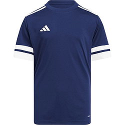 Voorvertoning: Adidas Squadra 25 Shirt Korte Mouw Kinderen - Marine / Wit