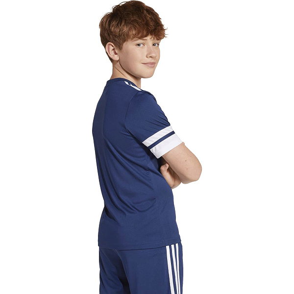 Adidas Squadra 25 Shirt Korte Mouw Kinderen - Marine / Wit