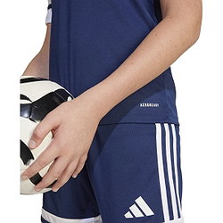 Voorvertoning: Adidas Squadra 25 Shirt Korte Mouw Kinderen - Marine / Wit