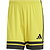 Adidas Squadra 25 Short Hommes - Jaune / Noir