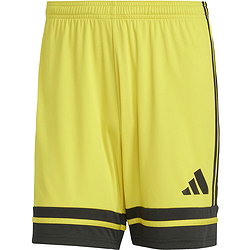 Adidas Squadra 25 Short Hommes - Jaune / Noir