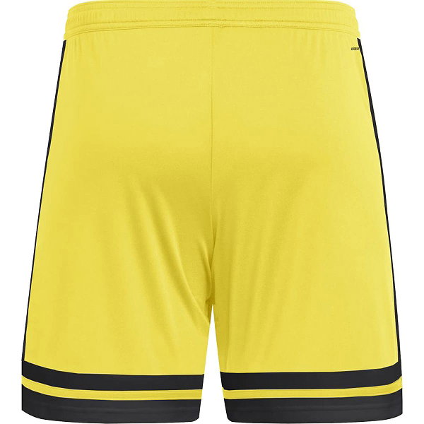 Adidas Squadra 25 Short Hommes - Jaune / Noir