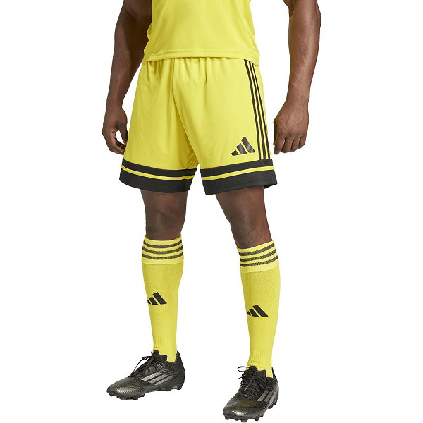 Adidas Squadra 25 Short Hommes - Jaune / Noir