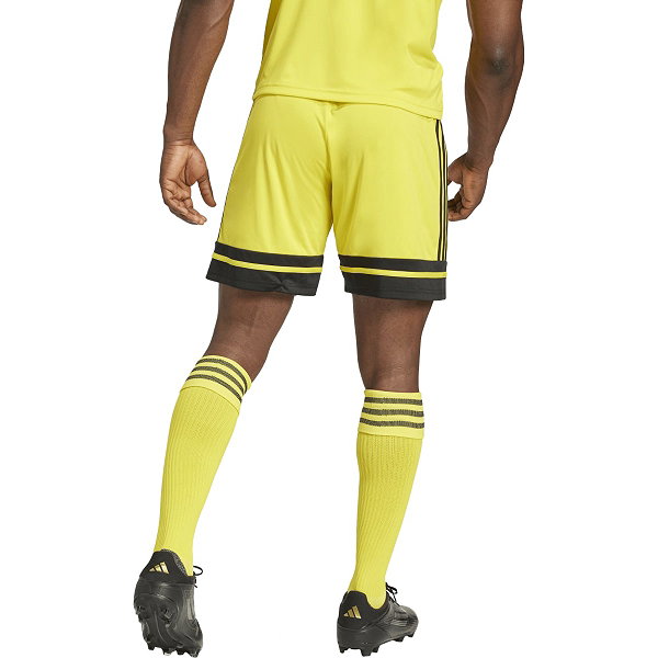 Adidas Squadra 25 Short Hommes - Jaune / Noir