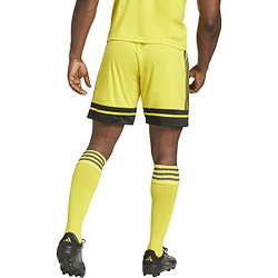Présentation: Adidas Squadra 25 Short Hommes - Jaune / Noir