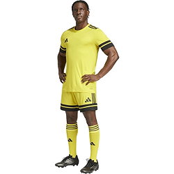 Présentation: Adidas Squadra 25 Short Hommes - Jaune / Noir
