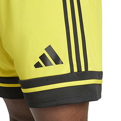 Présentation: Adidas Squadra 25 Short Hommes - Jaune / Noir