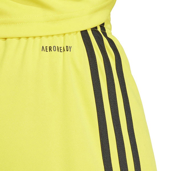 Adidas Squadra 25 Short Hommes - Jaune / Noir