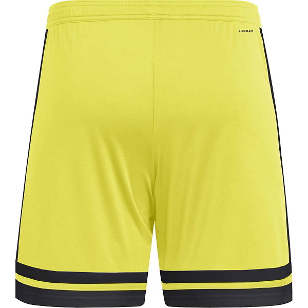 Adidas Squadra 25 Short Hommes - Jaune / Noir