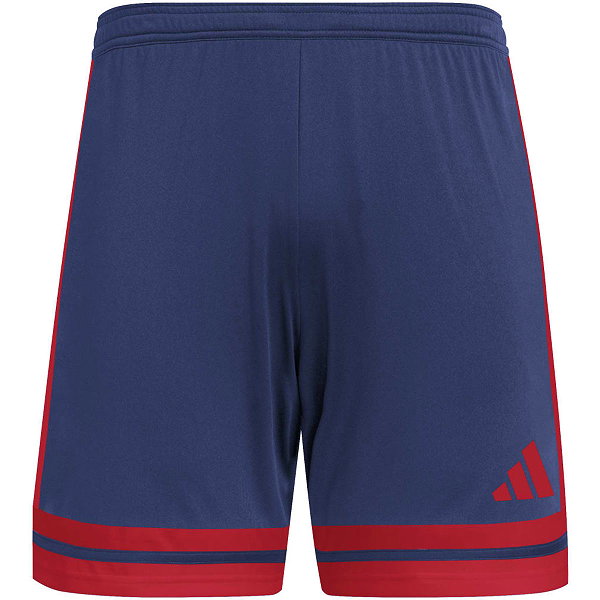 Adidas Squadra 25 Short Hommes - Marine / Rouge