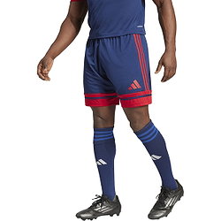 Présentation: Adidas Squadra 25 Short Hommes - Marine / Rouge