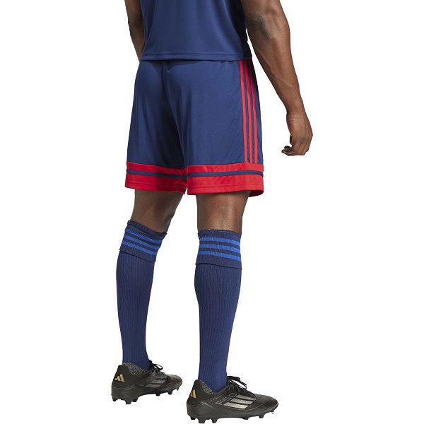 Adidas Squadra 25 Short Hommes - Marine / Rouge