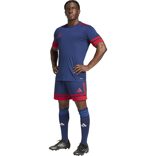 Adidas Squadra 25 Short Hommes - Marine / Rouge