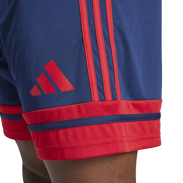Adidas Squadra 25 Short Hommes - Marine / Rouge