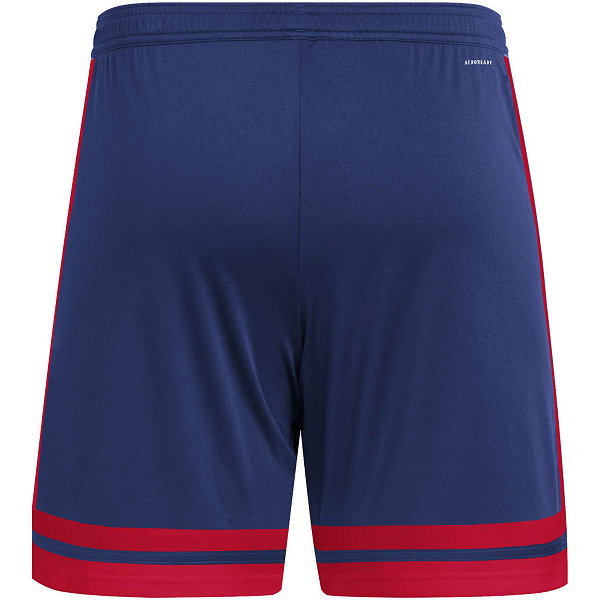 Adidas Squadra 25 Short Hommes - Marine / Rouge