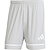 Adidas Squadra 25 Short Hommes - Gris / Blanc