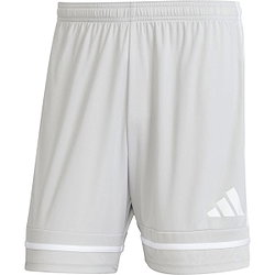 Adidas Squadra 25 Short Hommes - Gris / Blanc
