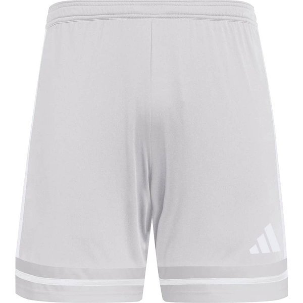 Adidas Squadra 25 Short Hommes - Gris / Blanc