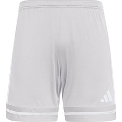 Présentation: Adidas Squadra 25 Short Hommes - Gris / Blanc