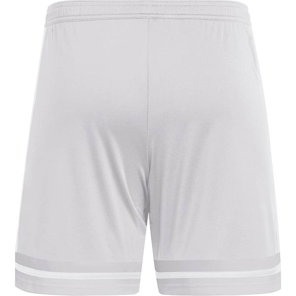 Adidas Squadra 25 Short Hommes - Gris / Blanc