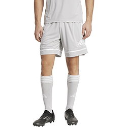 Présentation: Adidas Squadra 25 Short Hommes - Gris / Blanc