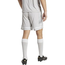 Présentation: Adidas Squadra 25 Short Hommes - Gris / Blanc
