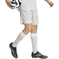 Présentation: Adidas Squadra 25 Short Hommes - Gris / Blanc