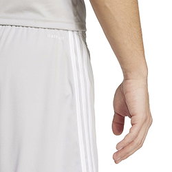 Présentation: Adidas Squadra 25 Short Hommes - Gris / Blanc
