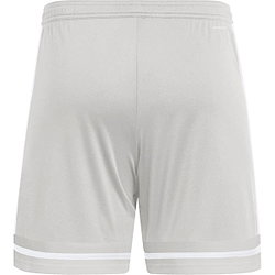 Présentation: Adidas Squadra 25 Short Hommes - Gris / Blanc